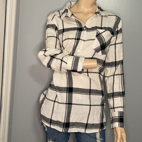 ⭐️MERONA Checkered Longsleeves XXL Cotton ⭐️ - Picture 6 of 12